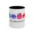Sip in Style Whimsical Accent Coffee Mug | Fun Drinkware, Personalized Gifts, Office Humor, Unique Collectible, Cute Coffee Cup - Metamorphosis Creations