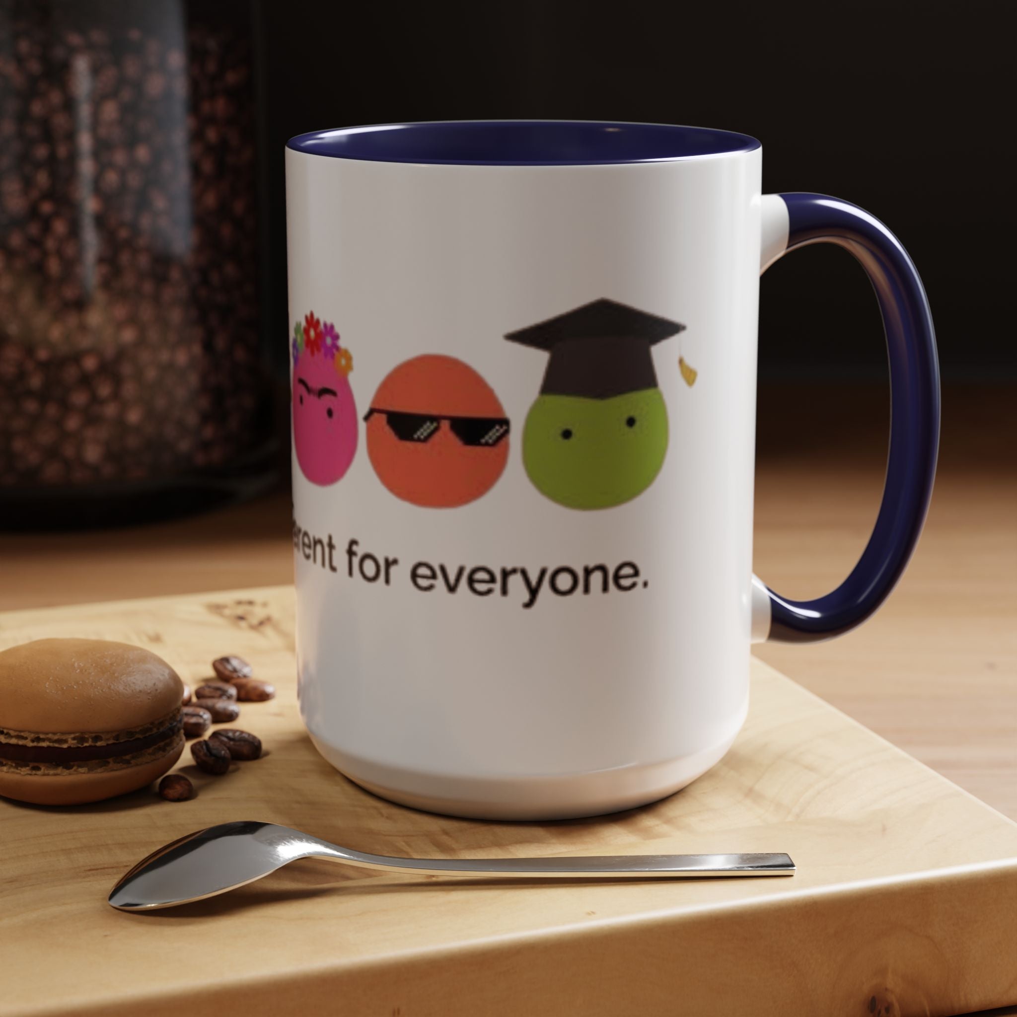 Sip in Style Whimsical Accent Coffee Mug | Fun Drinkware, Personalized Gifts, Office Humor, Unique Collectible, Cute Coffee Cup - Metamorphosis Creations