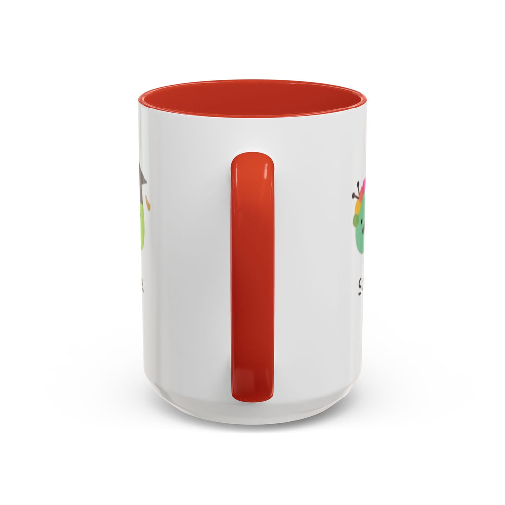 Sip in Style Whimsical Accent Coffee Mug | Fun Drinkware, Personalized Gifts, Office Humor, Unique Collectible, Cute Coffee Cup - Metamorphosis Creations