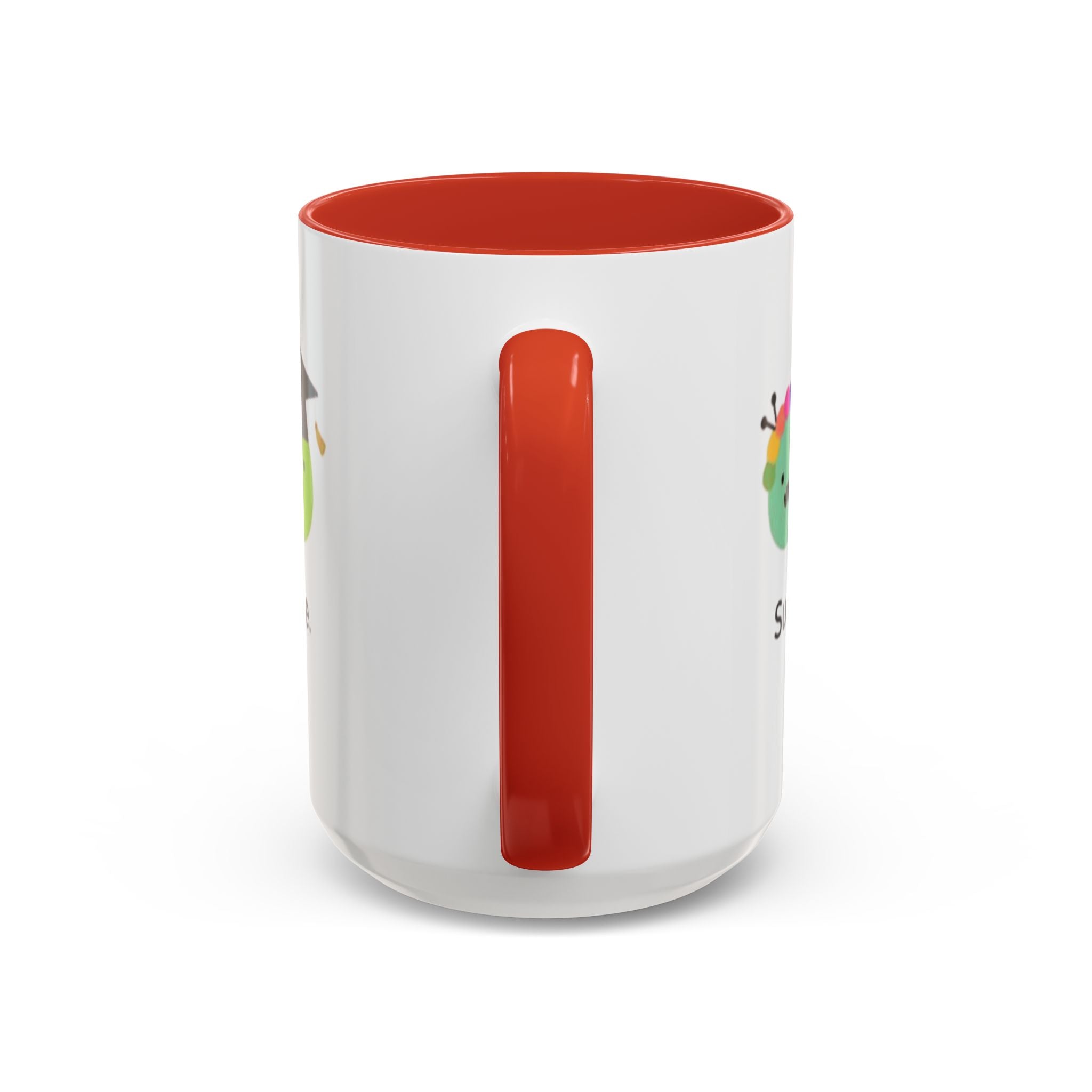 Sip in Style Whimsical Accent Coffee Mug | Fun Drinkware, Personalized Gifts, Office Humor, Unique Collectible, Cute Coffee Cup - Metamorphosis Creations