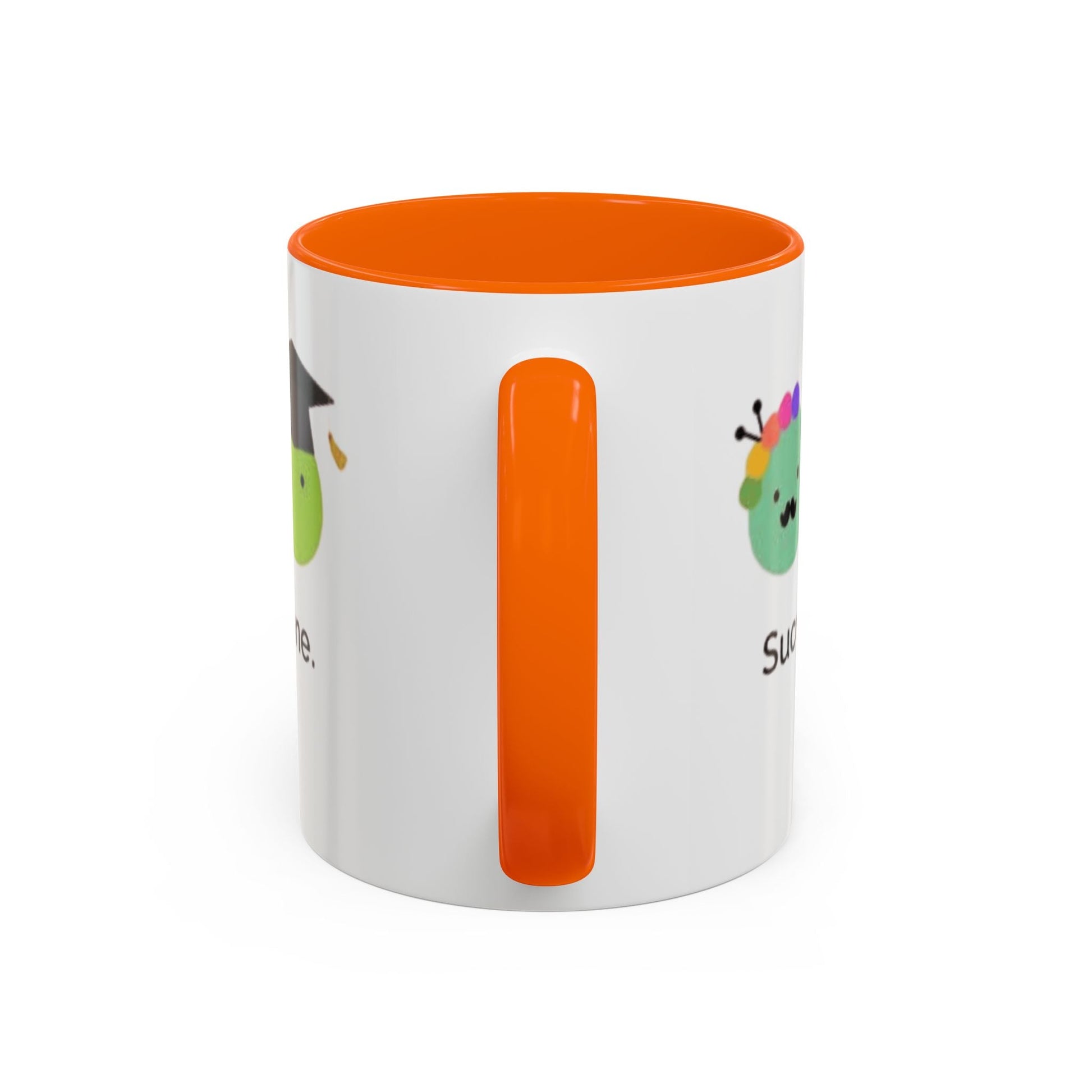 Sip in Style Whimsical Accent Coffee Mug | Fun Drinkware, Personalized Gifts, Office Humor, Unique Collectible, Cute Coffee Cup - Metamorphosis Creations