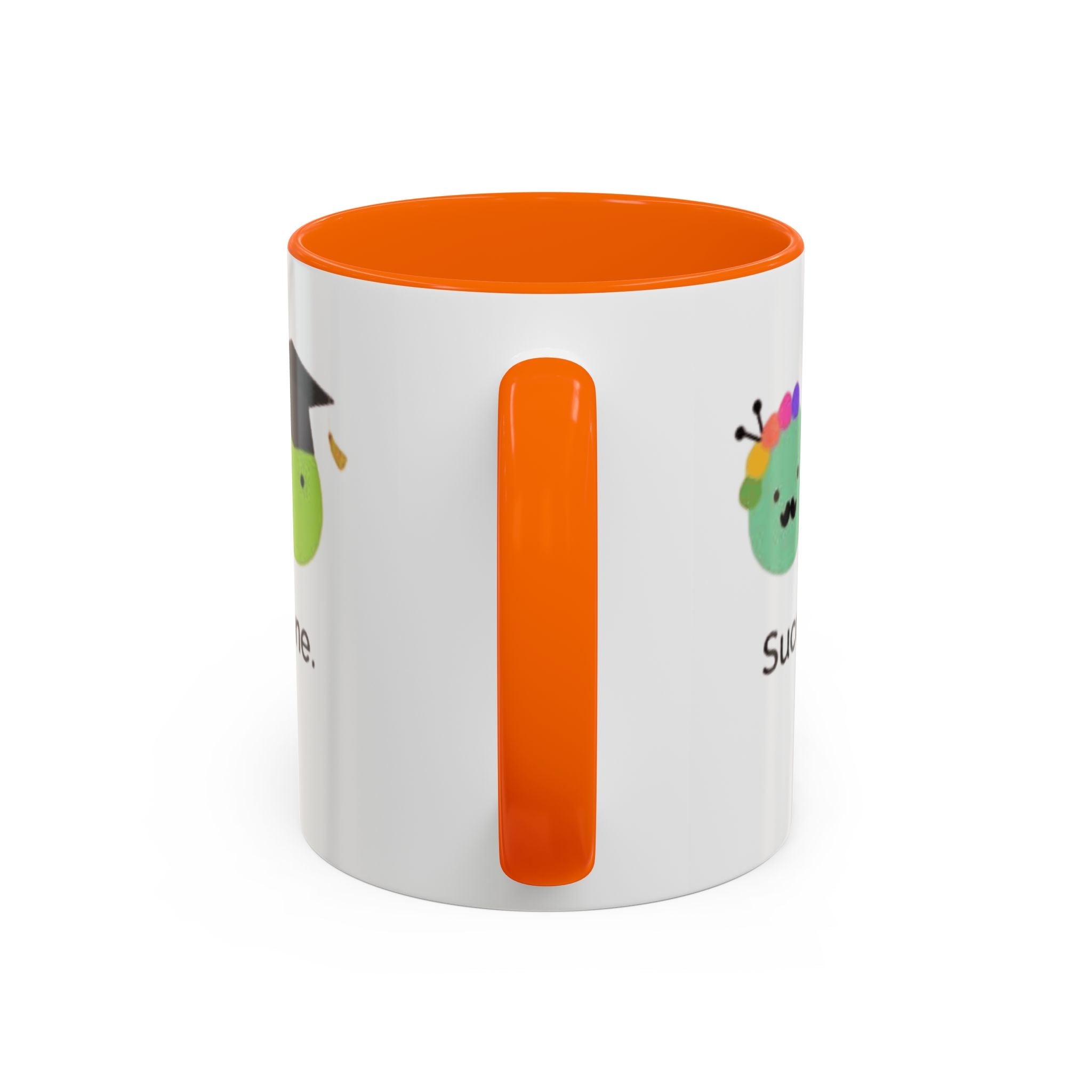 Sip in Style Whimsical Accent Coffee Mug | Fun Drinkware, Personalized Gifts, Office Humor, Unique Collectible, Cute Coffee Cup - Metamorphosis Creations