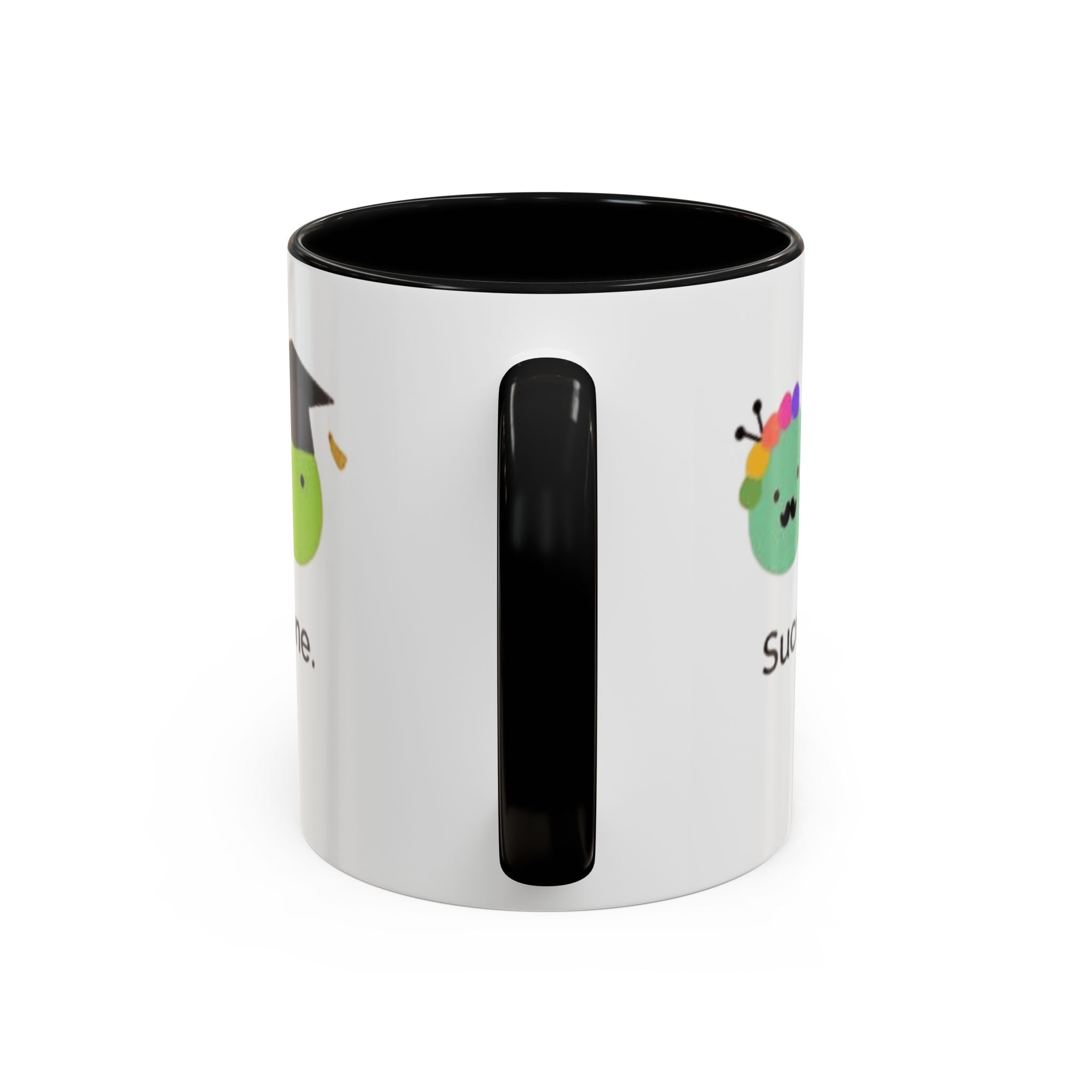 Sip in Style Whimsical Accent Coffee Mug | Fun Drinkware, Personalized Gifts, Office Humor, Unique Collectible, Cute Coffee Cup - Metamorphosis Creations