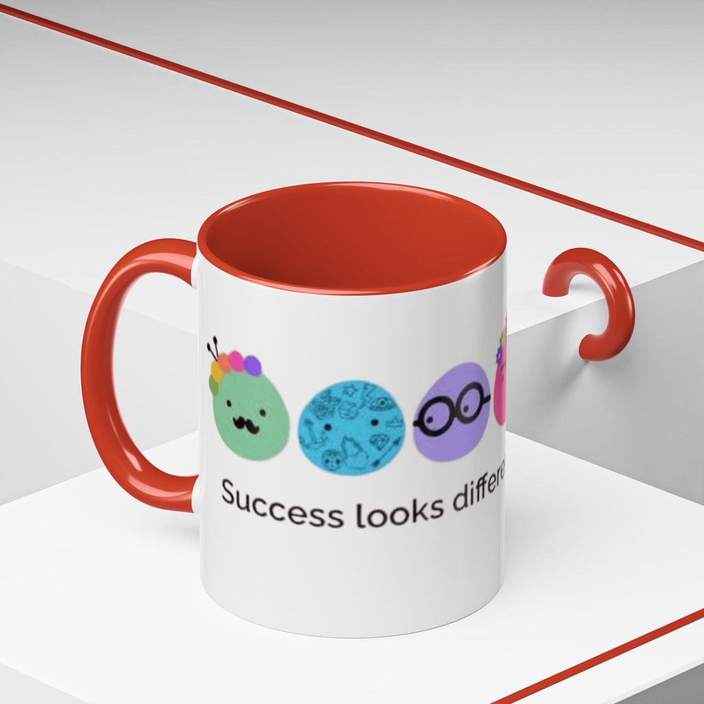Sip in Style Whimsical Accent Coffee Mug | Fun Drinkware, Personalized Gifts, Office Humor, Unique Collectible, Cute Coffee Cup - Metamorphosis Creations