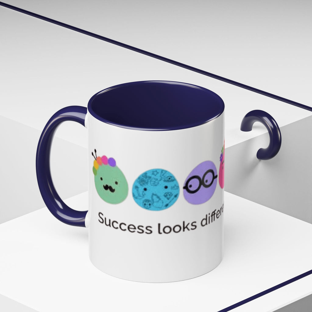 Sip in Style Whimsical Accent Coffee Mug | Fun Drinkware, Personalized Gifts, Office Humor, Unique Collectible, Cute Coffee Cup - Metamorphosis Creations