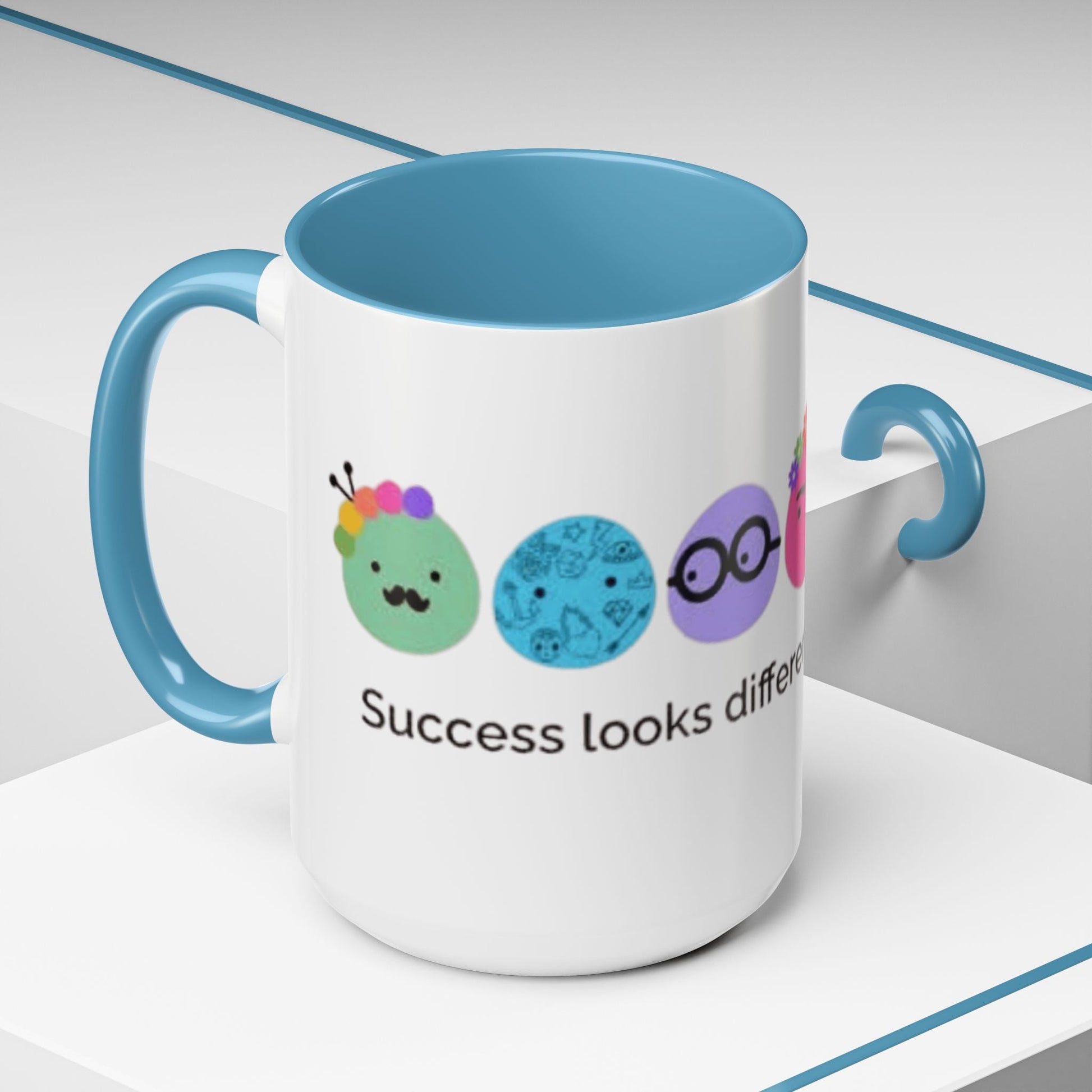 Sip in Style Whimsical Accent Coffee Mug | Fun Drinkware, Personalized Gifts, Office Humor, Unique Collectible, Cute Coffee Cup - Metamorphosis Creations