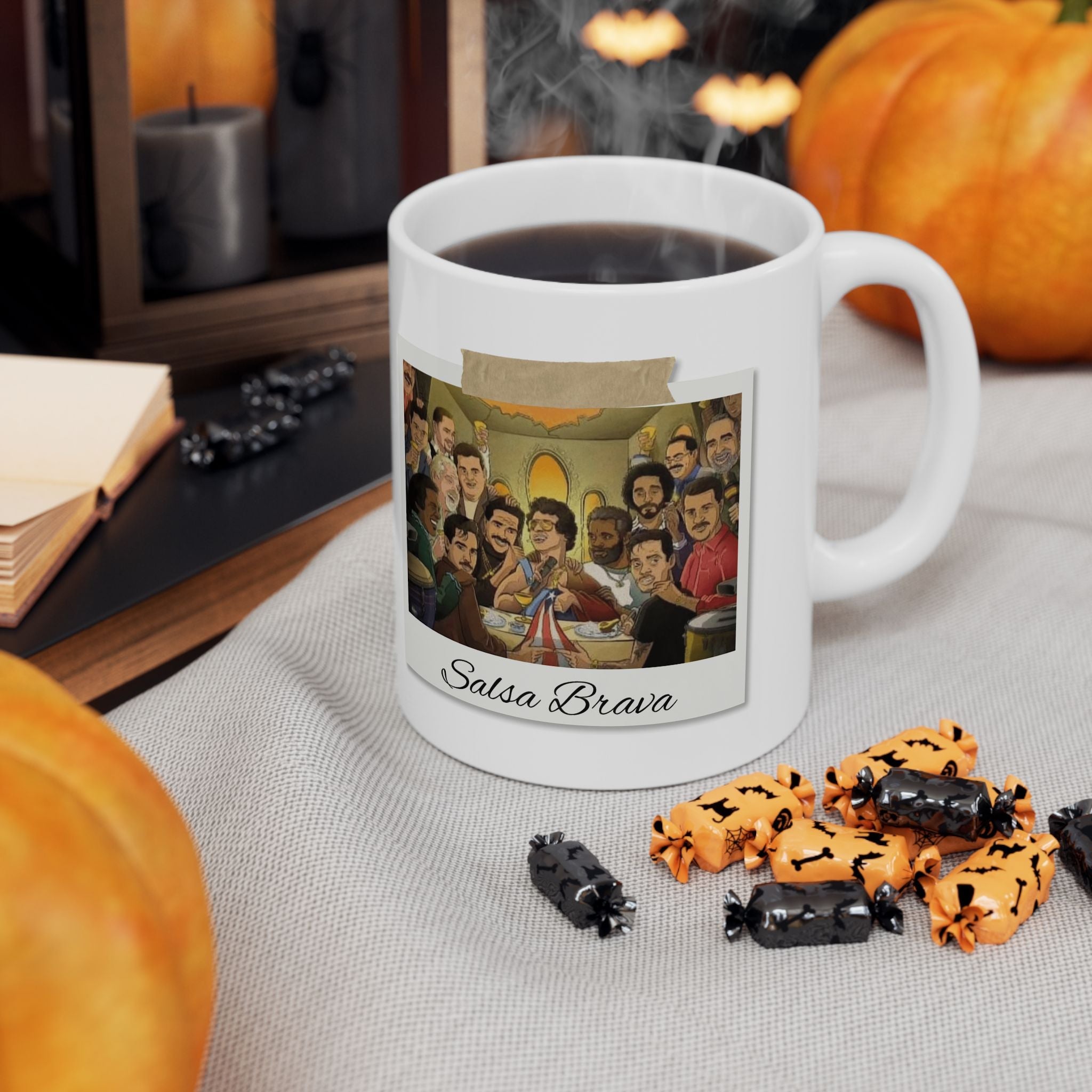 🇵🇷 Sip with Pride Puerto Rico in Every Pour Artistic Design Perfect Gift for Coffee Lovers, Art Enthusiasts, Birthday, Anniversary, Home Decor, Collectibles - Metamorphosis Creations