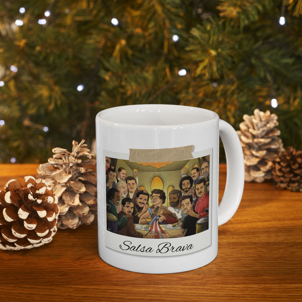 🇵🇷 Sip with Pride Puerto Rico in Every Pour Artistic Design Perfect Gift for Coffee Lovers, Art Enthusiasts, Birthday, Anniversary, Home Decor, Collectibles - Metamorphosis Creations