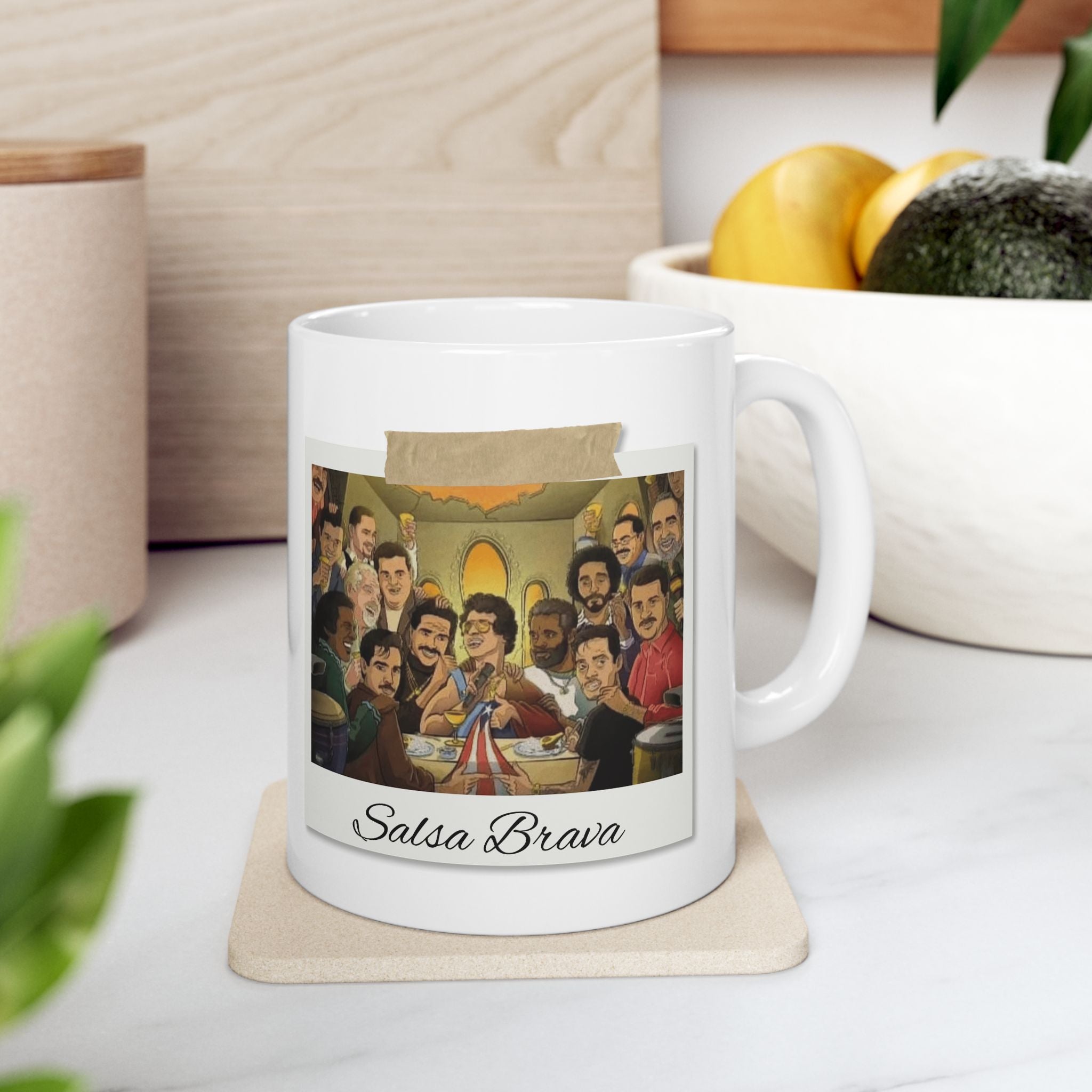 🇵🇷 Sip with Pride Puerto Rico in Every Pour Artistic Design Perfect Gift for Coffee Lovers, Art Enthusiasts, Birthday, Anniversary, Home Decor, Collectibles - Metamorphosis Creations
