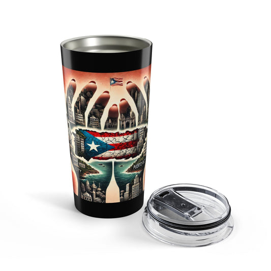Sip with Pride Puerto Rico in Every Pour Perfect for Coffee Lovers, Gifts for Travelers, Vacation Essentials, and Patriotic Celebrations - Metamorphosis Creations