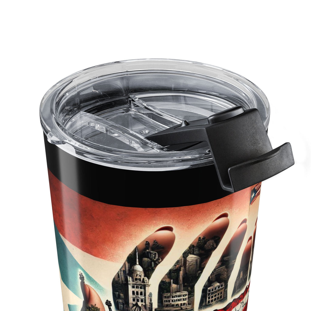 Sip with Pride Puerto Rico in Every Pour Perfect for Coffee Lovers, Gifts for Travelers, Vacation Essentials, and Patriotic Celebrations - Metamorphosis Creations