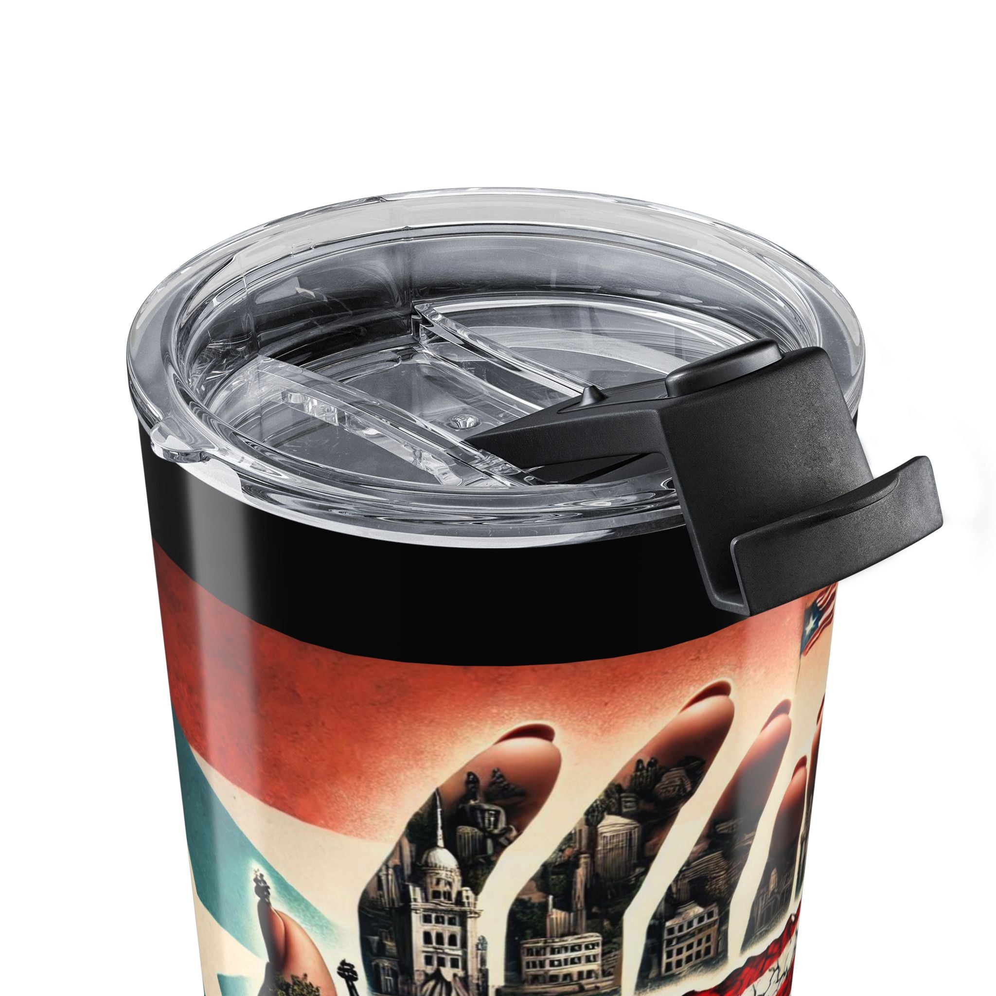 Sip with Pride Puerto Rico in Every Pour Perfect for Coffee Lovers, Gifts for Travelers, Vacation Essentials, and Patriotic Celebrations - Metamorphosis Creations