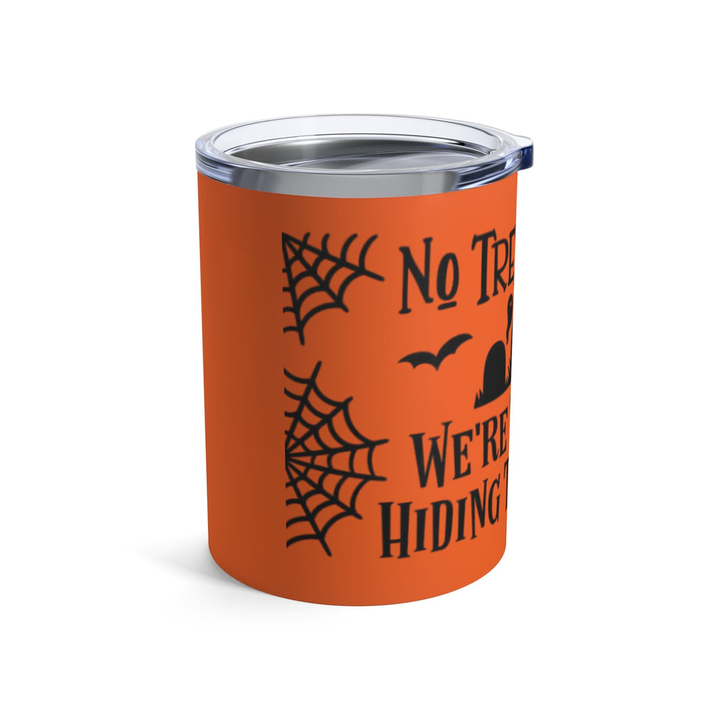 Spooky Graveyard Tumbler, Halloween Drinkware, Bone - Chilling Tumbler, Funny Mug for Adults, Ghostly Party Gift - Metamorphosis Creations