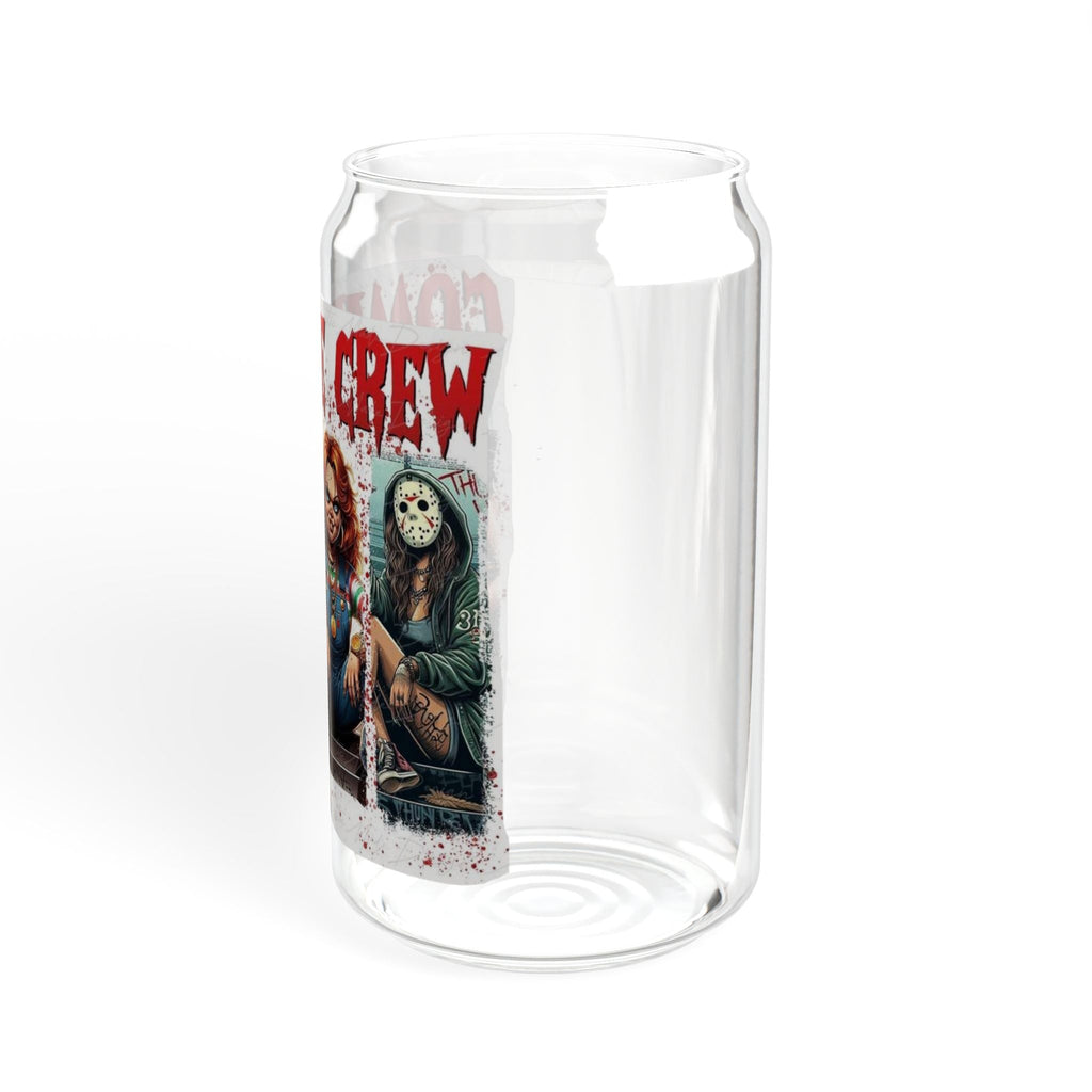 🎃 Spooky Sips Await! Gothic Sipper Glass, Halloween Drinkware, Cute Horror Decor, Unique Gift, Spooky Party Supplies, Alternative Lifestyle - Metamorphosis Creations