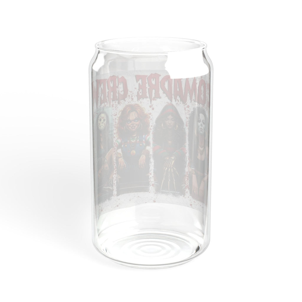 🎃 Spooky Sips Await! Gothic Sipper Glass, Halloween Drinkware, Cute Horror Decor, Unique Gift, Spooky Party Supplies, Alternative Lifestyle - Metamorphosis Creations
