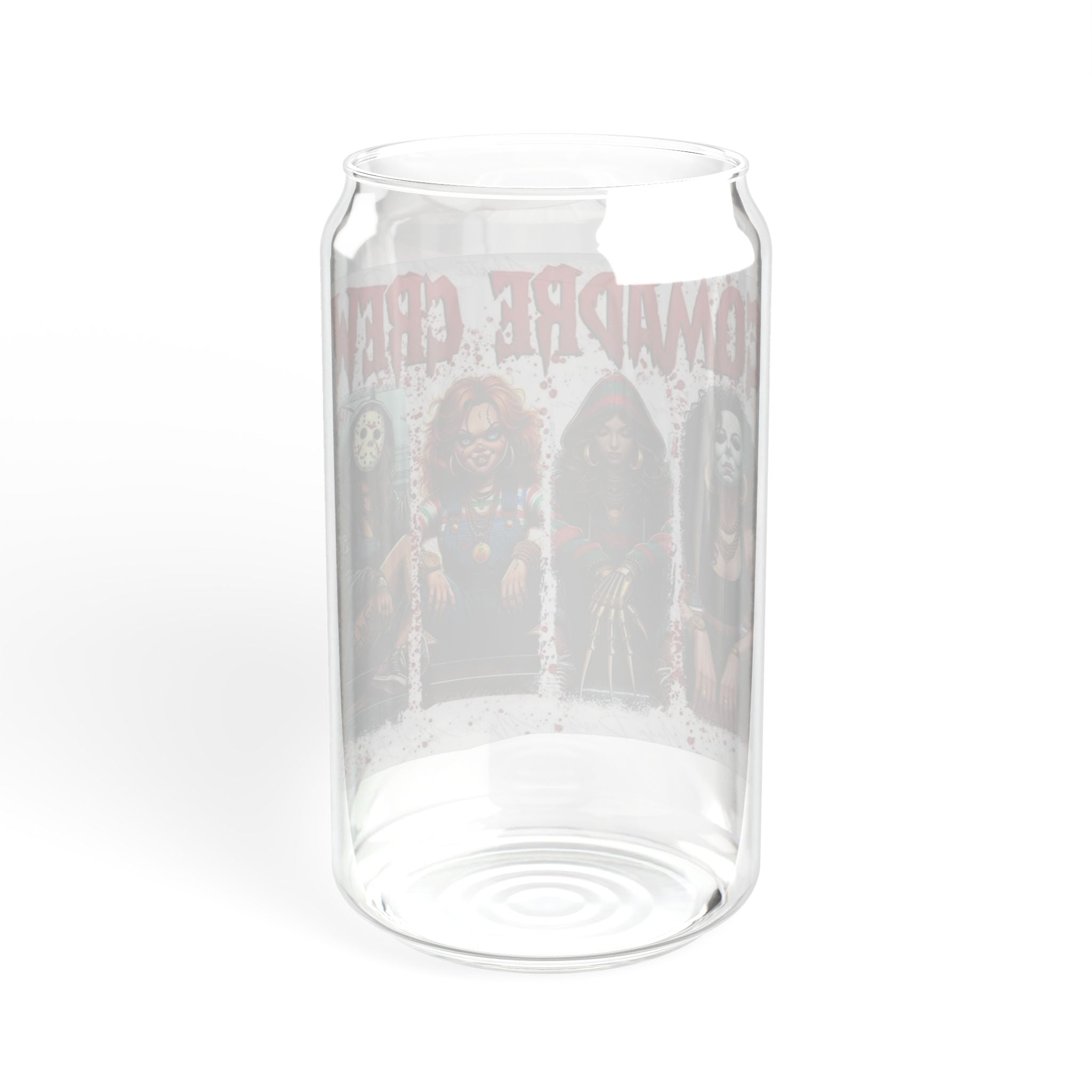 🎃 Spooky Sips Await! Gothic Sipper Glass, Halloween Drinkware, Cute Horror Decor, Unique Gift, Spooky Party Supplies, Alternative Lifestyle - Metamorphosis Creations