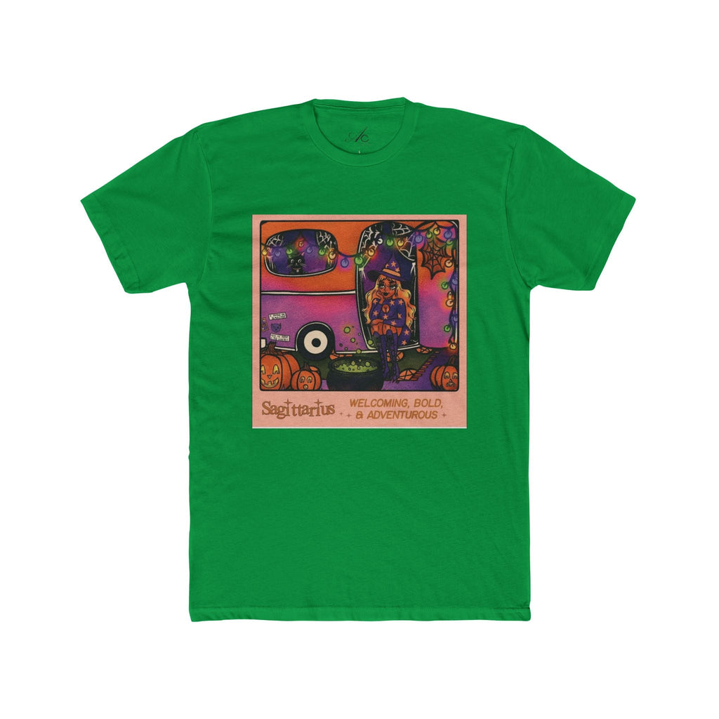 Spooky Vibes Only – Halloween Graphic Tee Vibrant Sagittaurus Tee, Unique Astrology T-Shirt, Zodiac Apparel, Gift for Astrology Lovers, Horoscope Shirt, Spiritual Fashion - Metamorphosis Creations