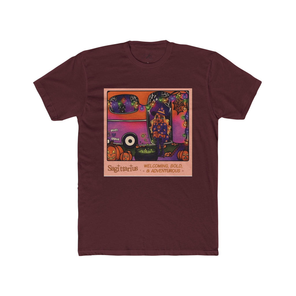 Spooky Vibes Only – Halloween Graphic Tee Vibrant Sagittaurus Tee, Unique Astrology T-Shirt, Zodiac Apparel, Gift for Astrology Lovers, Horoscope Shirt, Spiritual Fashion - Metamorphosis Creations