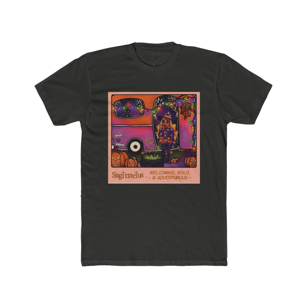 Spooky Vibes Only – Halloween Graphic Tee Vibrant Sagittaurus Tee, Unique Astrology T-Shirt, Zodiac Apparel, Gift for Astrology Lovers, Horoscope Shirt, Spiritual Fashion - Metamorphosis Creations