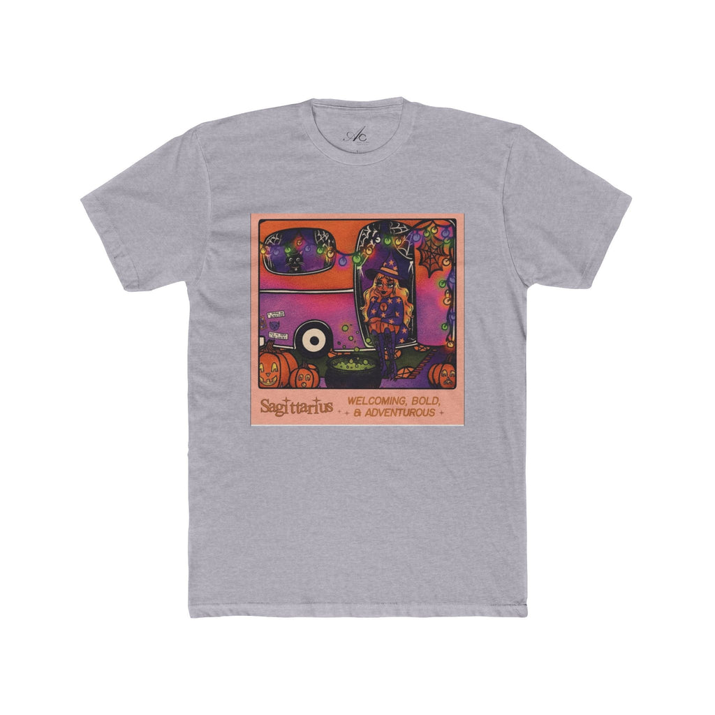 Spooky Vibes Only – Halloween Graphic Tee Vibrant Sagittaurus Tee, Unique Astrology T-Shirt, Zodiac Apparel, Gift for Astrology Lovers, Horoscope Shirt, Spiritual Fashion - Metamorphosis Creations