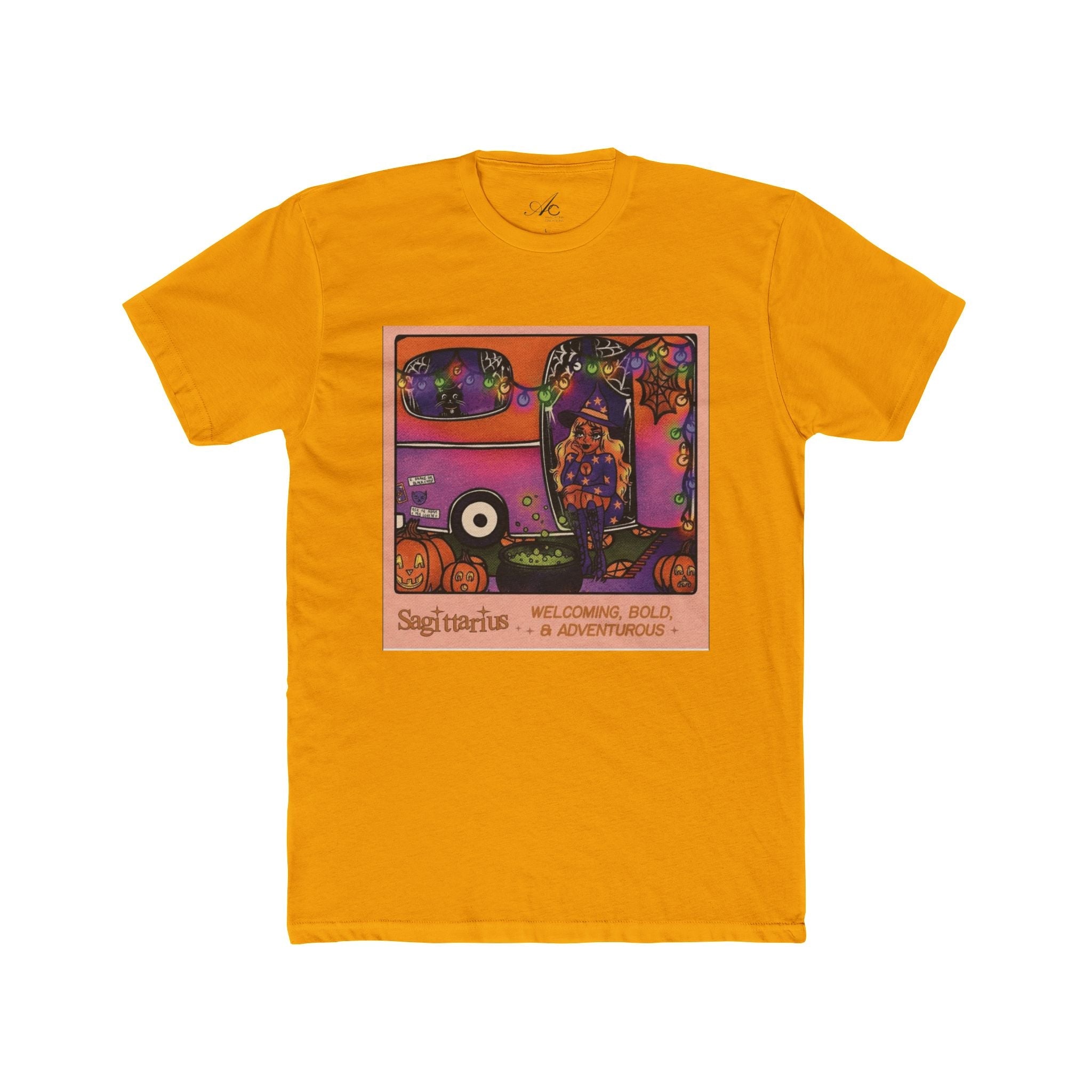 Spooky Vibes Only – Halloween Graphic Tee Vibrant Sagittaurus Tee, Unique Astrology T-Shirt, Zodiac Apparel, Gift for Astrology Lovers, Horoscope Shirt, Spiritual Fashion - Metamorphosis Creations