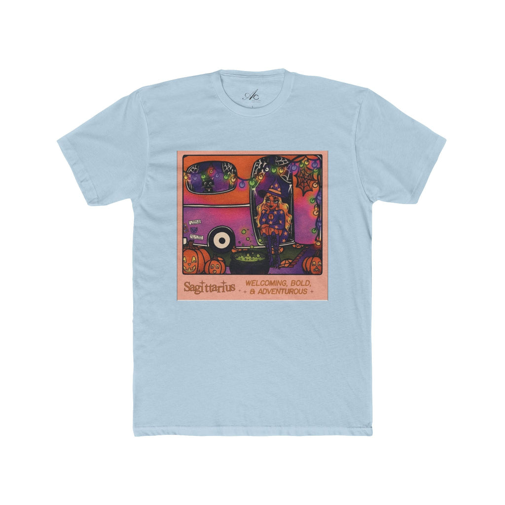 Spooky Vibes Only – Halloween Graphic Tee Vibrant Sagittaurus Tee, Unique Astrology T-Shirt, Zodiac Apparel, Gift for Astrology Lovers, Horoscope Shirt, Spiritual Fashion - Metamorphosis Creations