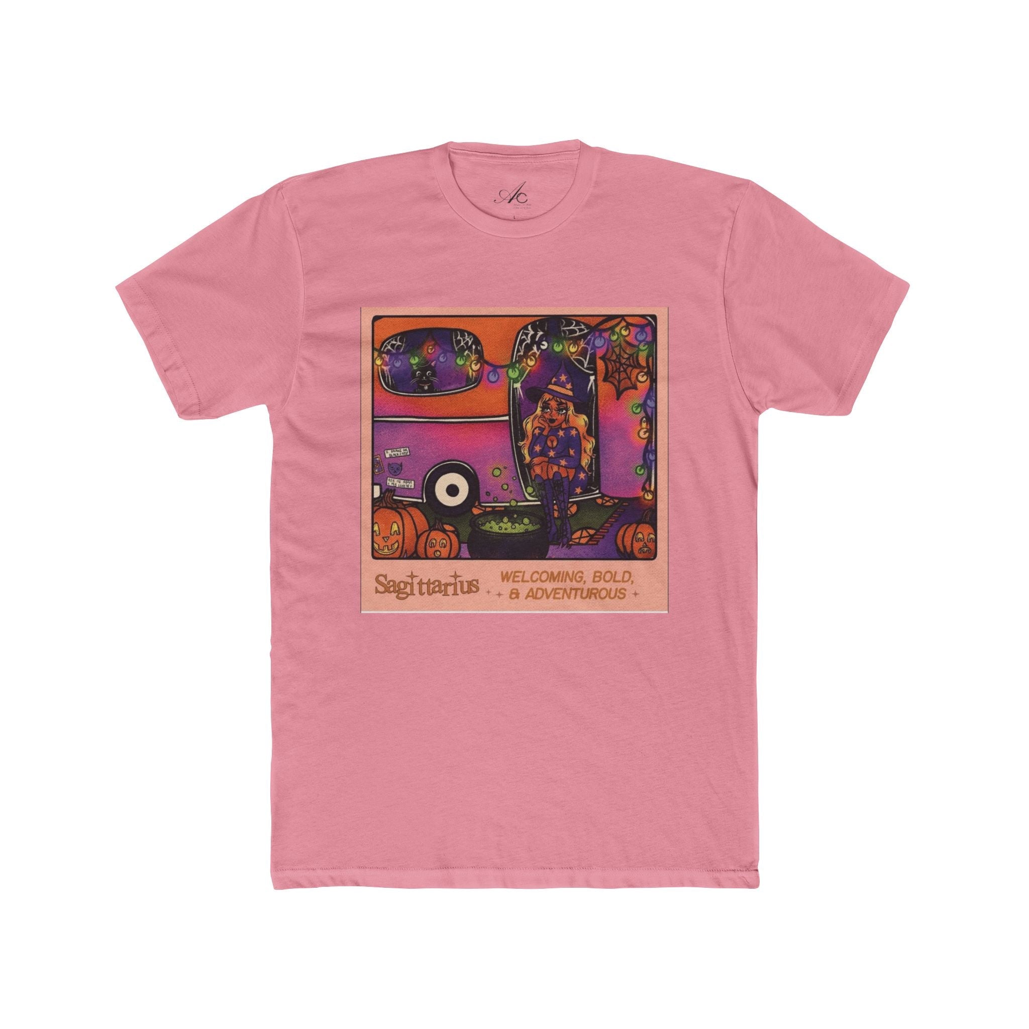 Spooky Vibes Only – Halloween Graphic Tee Vibrant Sagittaurus Tee, Unique Astrology T-Shirt, Zodiac Apparel, Gift for Astrology Lovers, Horoscope Shirt, Spiritual Fashion - Metamorphosis Creations
