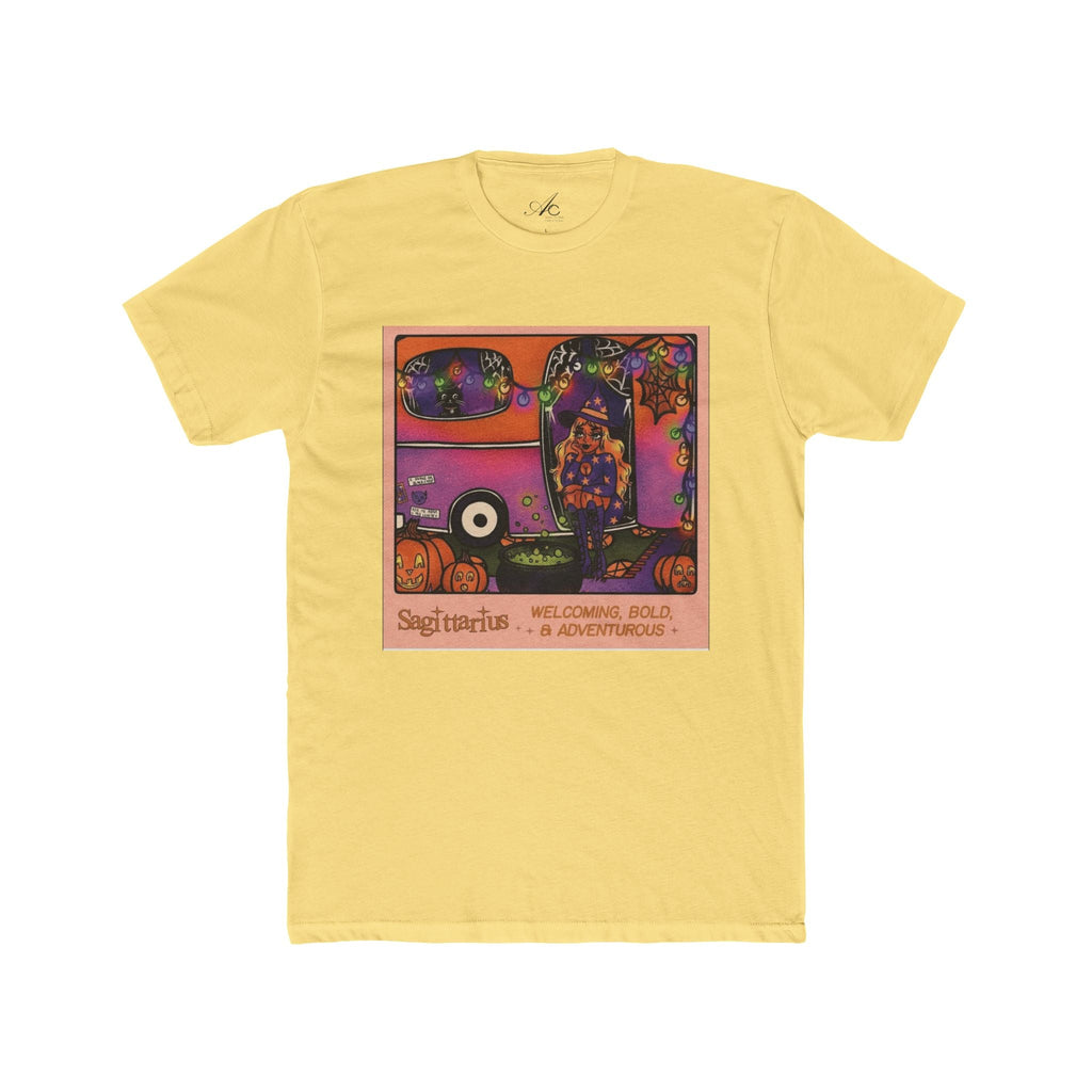Spooky Vibes Only – Halloween Graphic Tee Vibrant Sagittaurus Tee, Unique Astrology T-Shirt, Zodiac Apparel, Gift for Astrology Lovers, Horoscope Shirt, Spiritual Fashion - Metamorphosis Creations