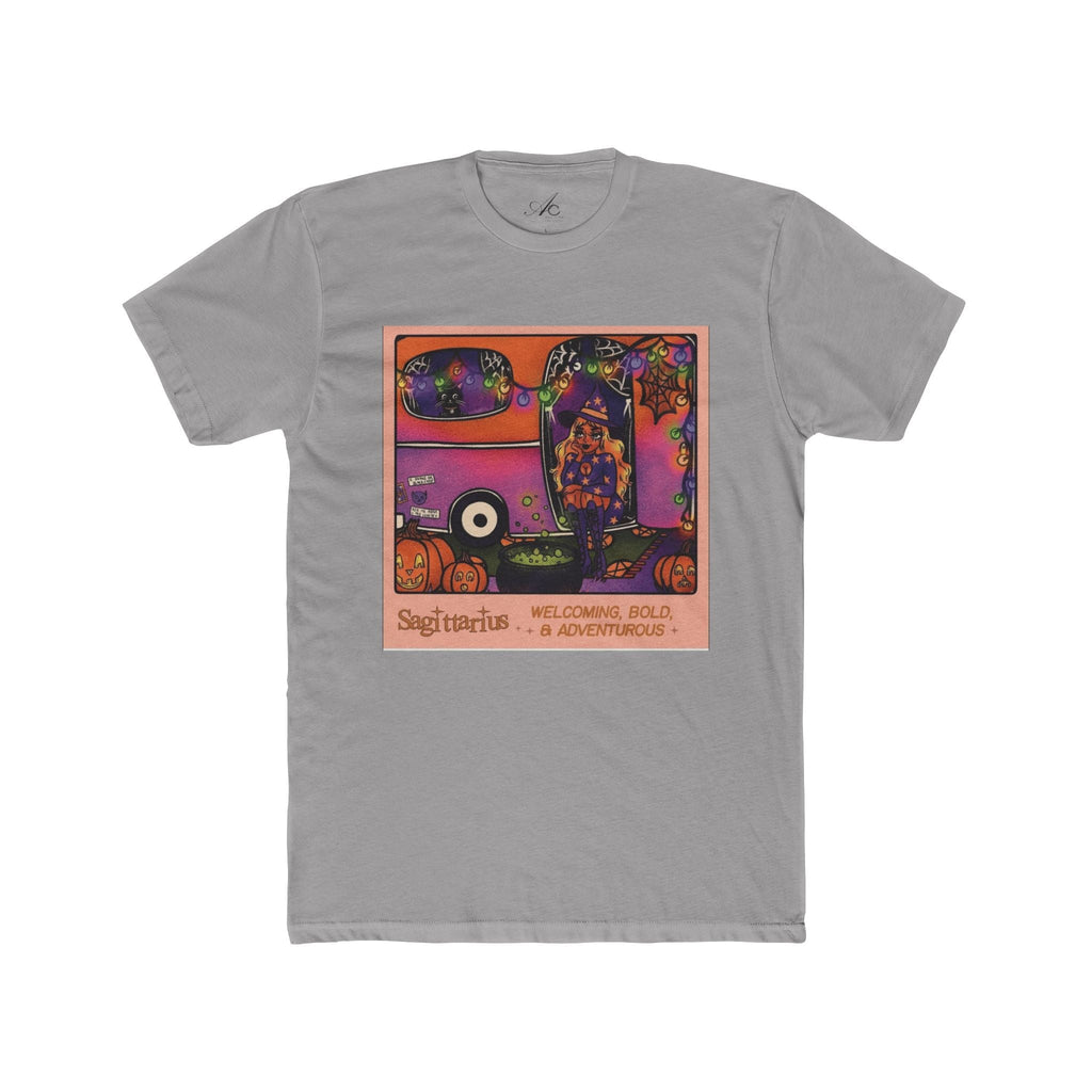 Spooky Vibes Only – Halloween Graphic Tee Vibrant Sagittaurus Tee, Unique Astrology T-Shirt, Zodiac Apparel, Gift for Astrology Lovers, Horoscope Shirt, Spiritual Fashion - Metamorphosis Creations