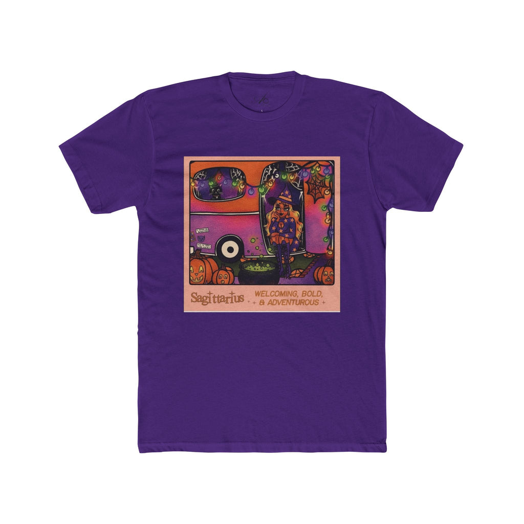 Spooky Vibes Only – Halloween Graphic Tee Vibrant Sagittaurus Tee, Unique Astrology T-Shirt, Zodiac Apparel, Gift for Astrology Lovers, Horoscope Shirt, Spiritual Fashion - Metamorphosis Creations