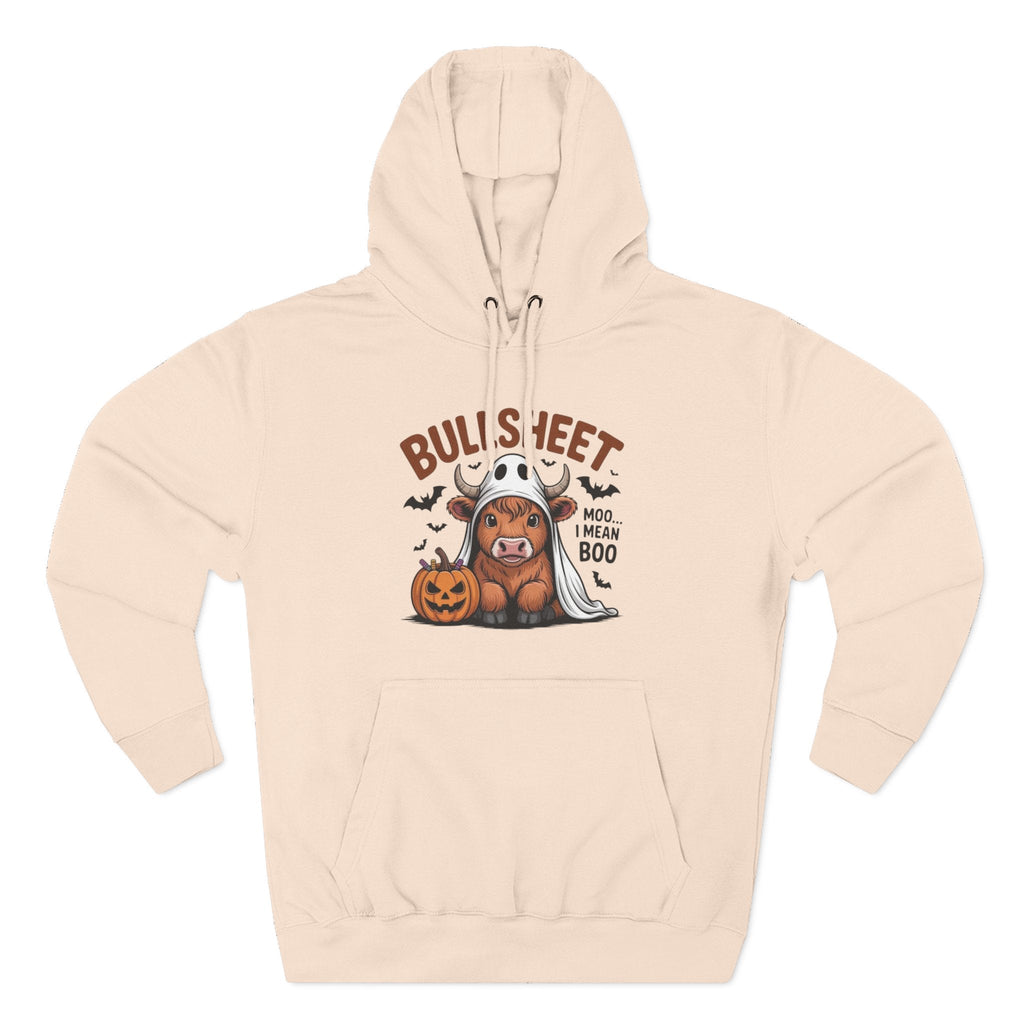 Spooky Vibes Only" Halloween Sweater Cozy Ghostly Fleece Hoodie - Metamorphosis Creations