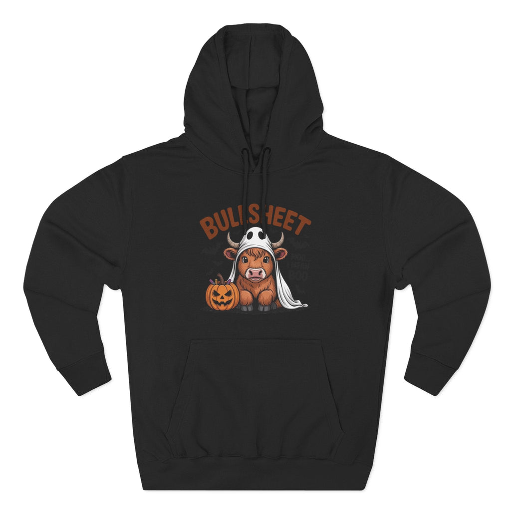 Spooky Vibes Only" Halloween Sweater Cozy Ghostly Fleece Hoodie - Metamorphosis Creations