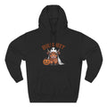 Spooky Vibes Only" Halloween Sweater Cozy Ghostly Fleece Hoodie - Metamorphosis Creations