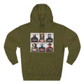 Spooky Vibes Only Halloween Sweater Retro Horror Movie Three - Panel Fleece Hoodie, Halloween Gift, Cozy Sweatshirt, Movie Lover Apparel, Vintage Movie Merchandise - Metamorphosis Creations