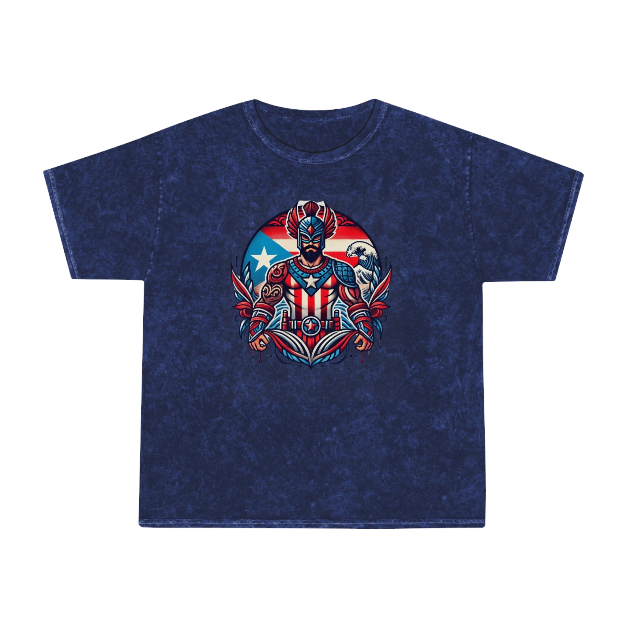 🔥 Stand tall. Speak loud. Stay proud. I AM FROM PR Heroic Unisex Geek Fashion, Graphic Tee, Unique Gift, Everyday Style, Cool Vibes - Metamorphosis Creations