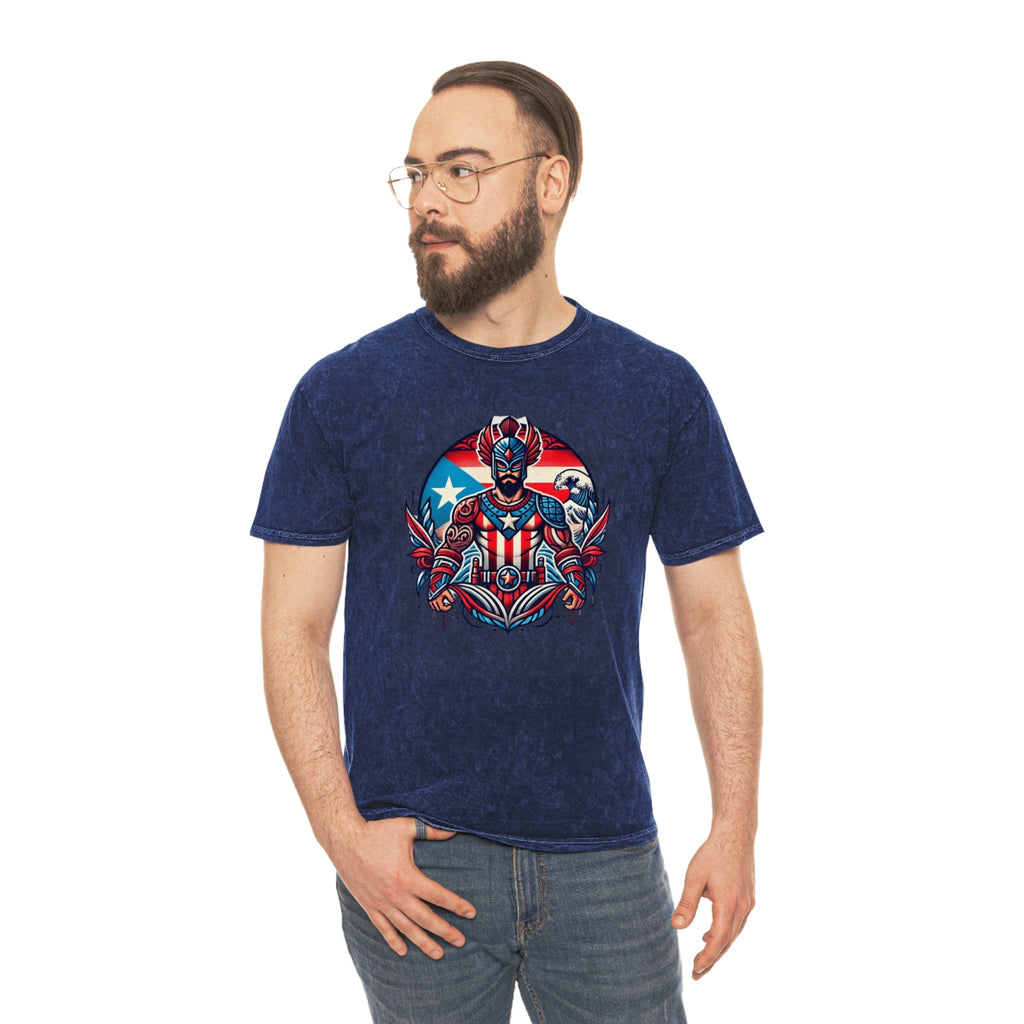 🔥 Stand tall. Speak loud. Stay proud. I AM FROM PR Heroic Unisex Geek Fashion, Graphic Tee, Unique Gift, Everyday Style, Cool Vibes - Metamorphosis Creations