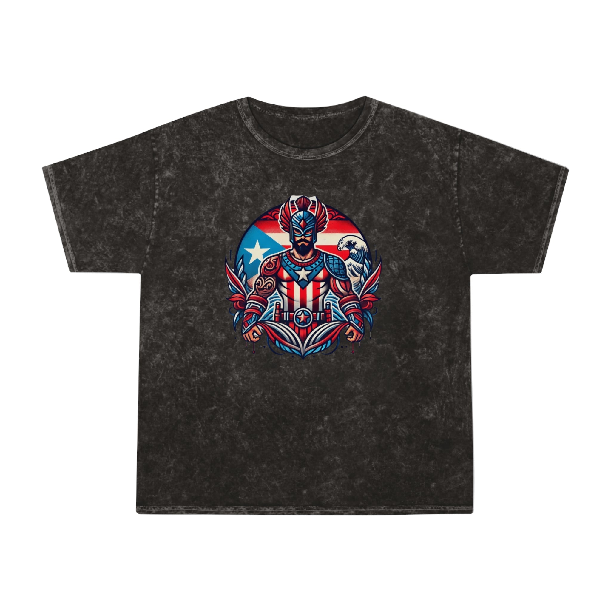 🔥 Stand tall. Speak loud. Stay proud. I AM FROM PR Heroic Unisex Geek Fashion, Graphic Tee, Unique Gift, Everyday Style, Cool Vibes - Metamorphosis Creations