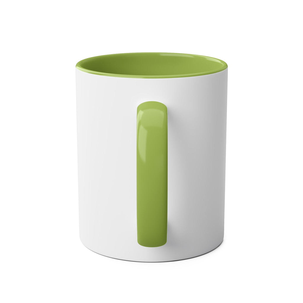 Start your day with meaning. Inspirational Two - Tone Mug for Growth Mindset, Butterfly Design, Coffee or Tea Lover Gift, Motivational Quote, Perfect for Self - Care - Metamorphosis Creations