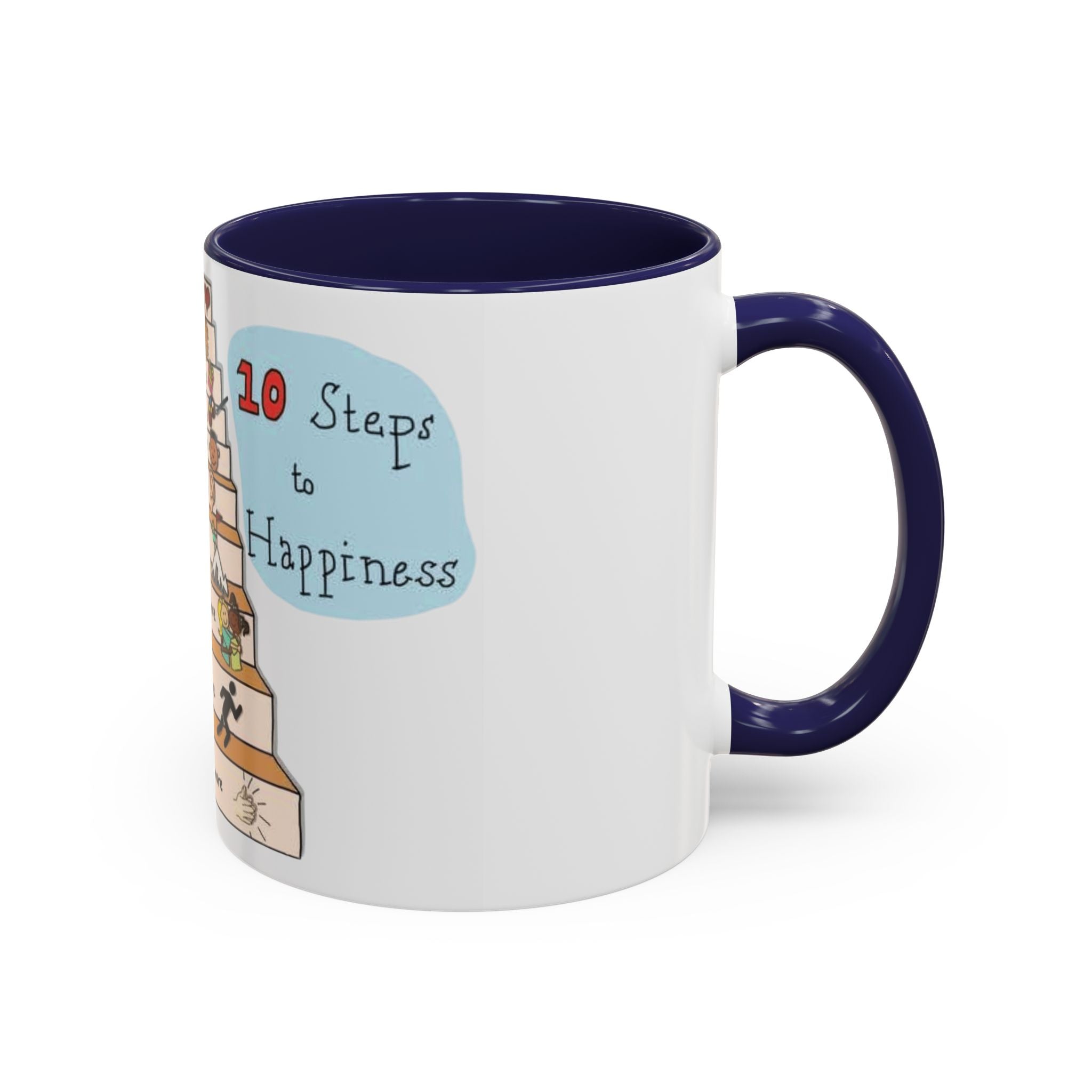 ☕ Start Your Day with Meaning Motivational Gift, Self - Care Mug, Unique Home Decor, Joyful Drinkware - Metamorphosis Creations