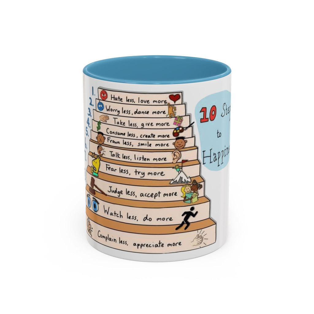 ☕ Start Your Day with Meaning Motivational Gift, Self - Care Mug, Unique Home Decor, Joyful Drinkware - Metamorphosis Creations