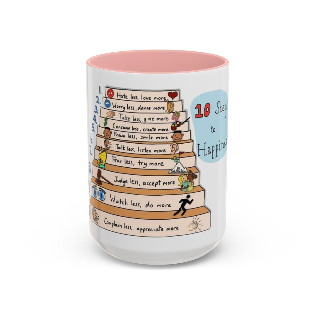 ☕ Start Your Day with Meaning Motivational Gift, Self - Care Mug, Unique Home Decor, Joyful Drinkware - Metamorphosis Creations