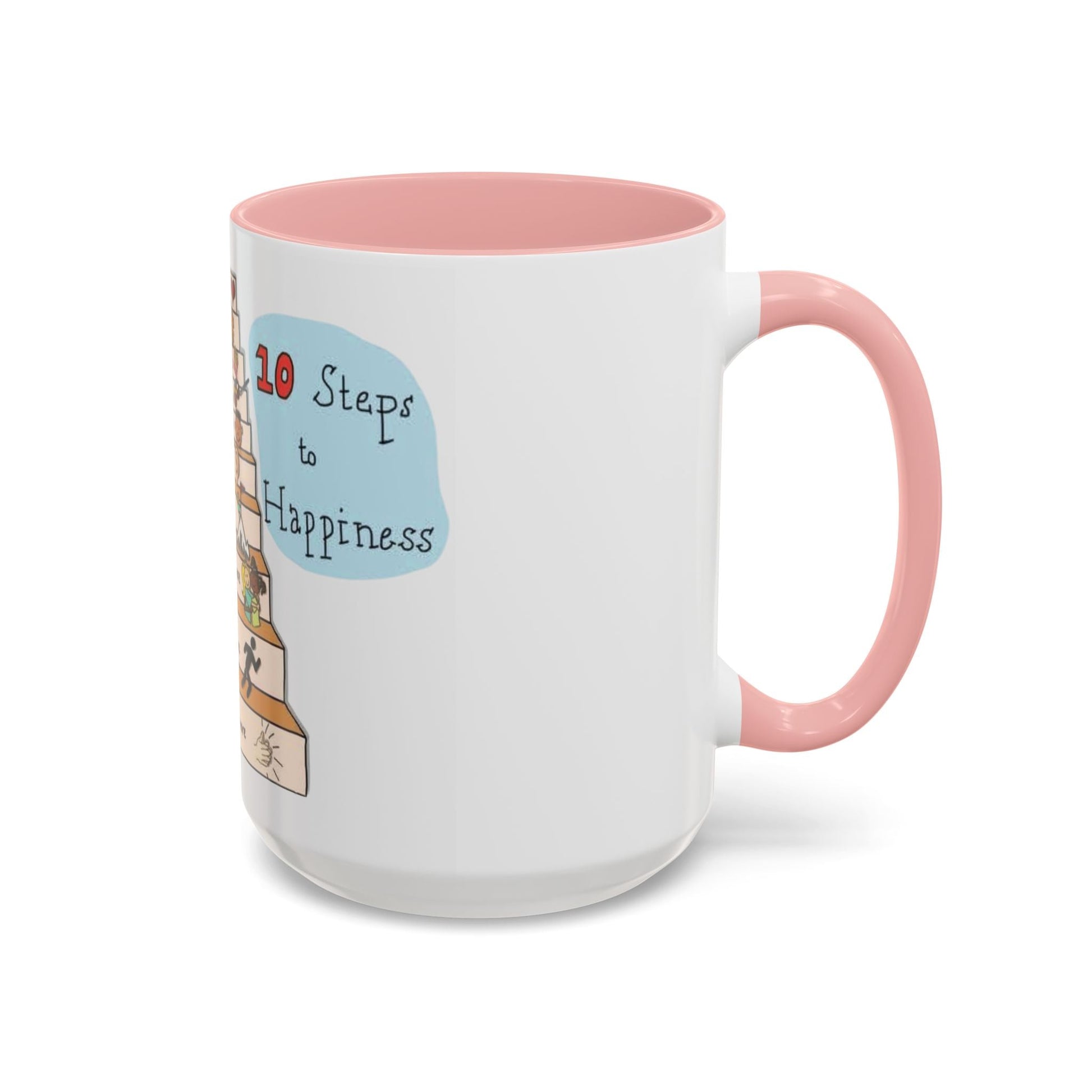 ☕ Start Your Day with Meaning Motivational Gift, Self - Care Mug, Unique Home Decor, Joyful Drinkware - Metamorphosis Creations
