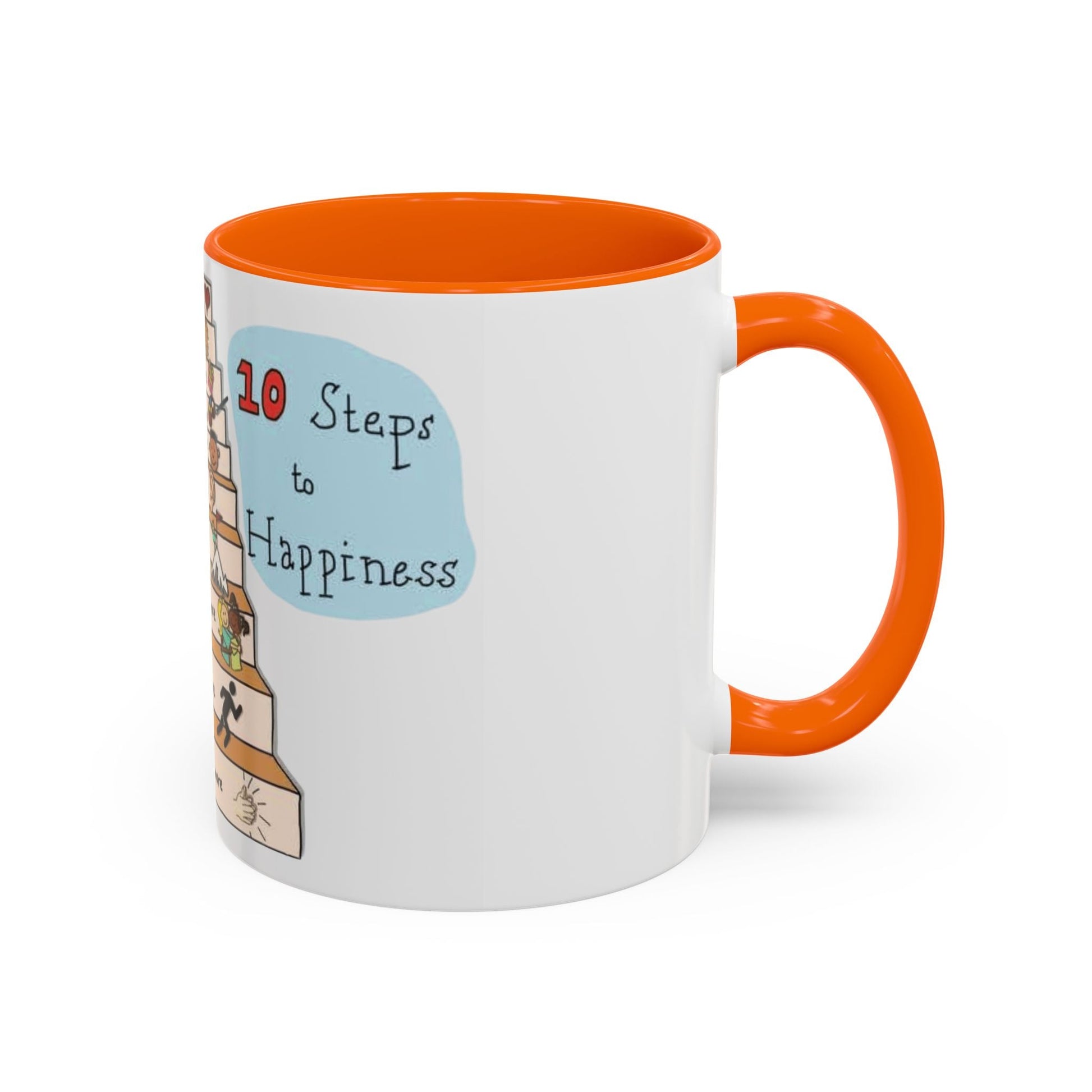 ☕ Start Your Day with Meaning Motivational Gift, Self - Care Mug, Unique Home Decor, Joyful Drinkware - Metamorphosis Creations