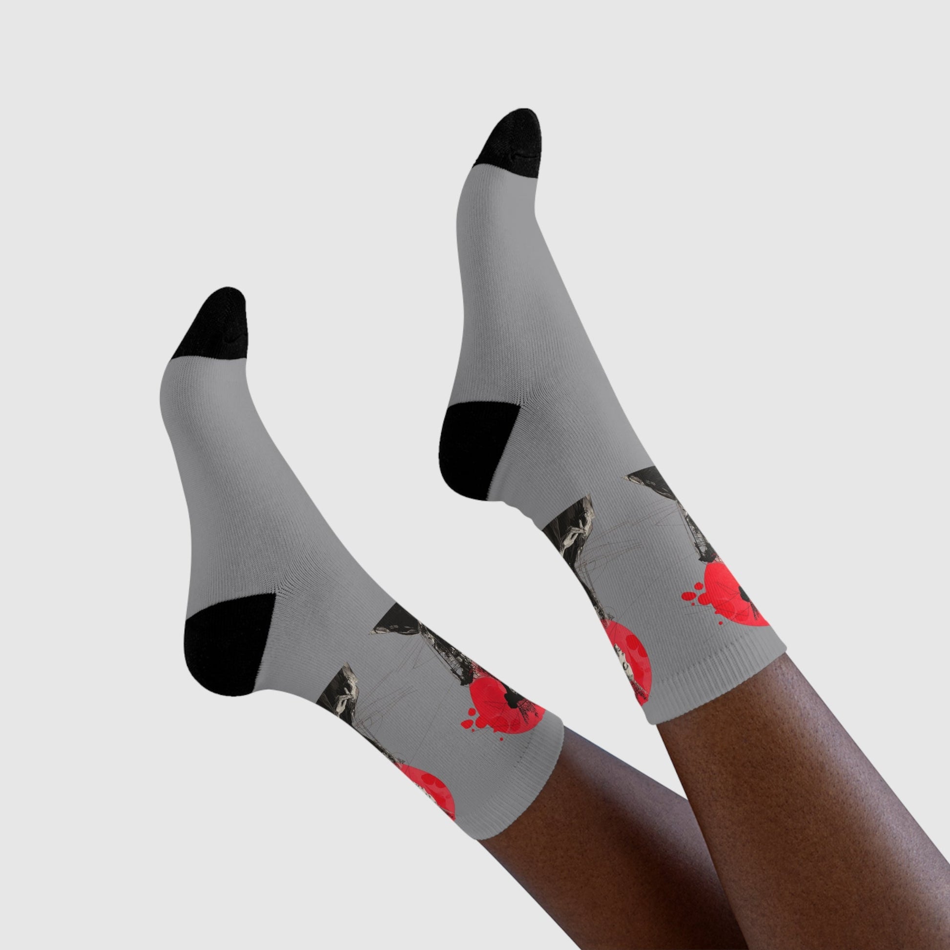 ✨ Style meets soul — right down to your toes. Stylish Sublimation Crew Socks - Unique Gift for Art Lovers, Trendy Sock Designs, Fashionable Accessories, Perfect for Everyday Wear, [...] - Metamorphosis Creations