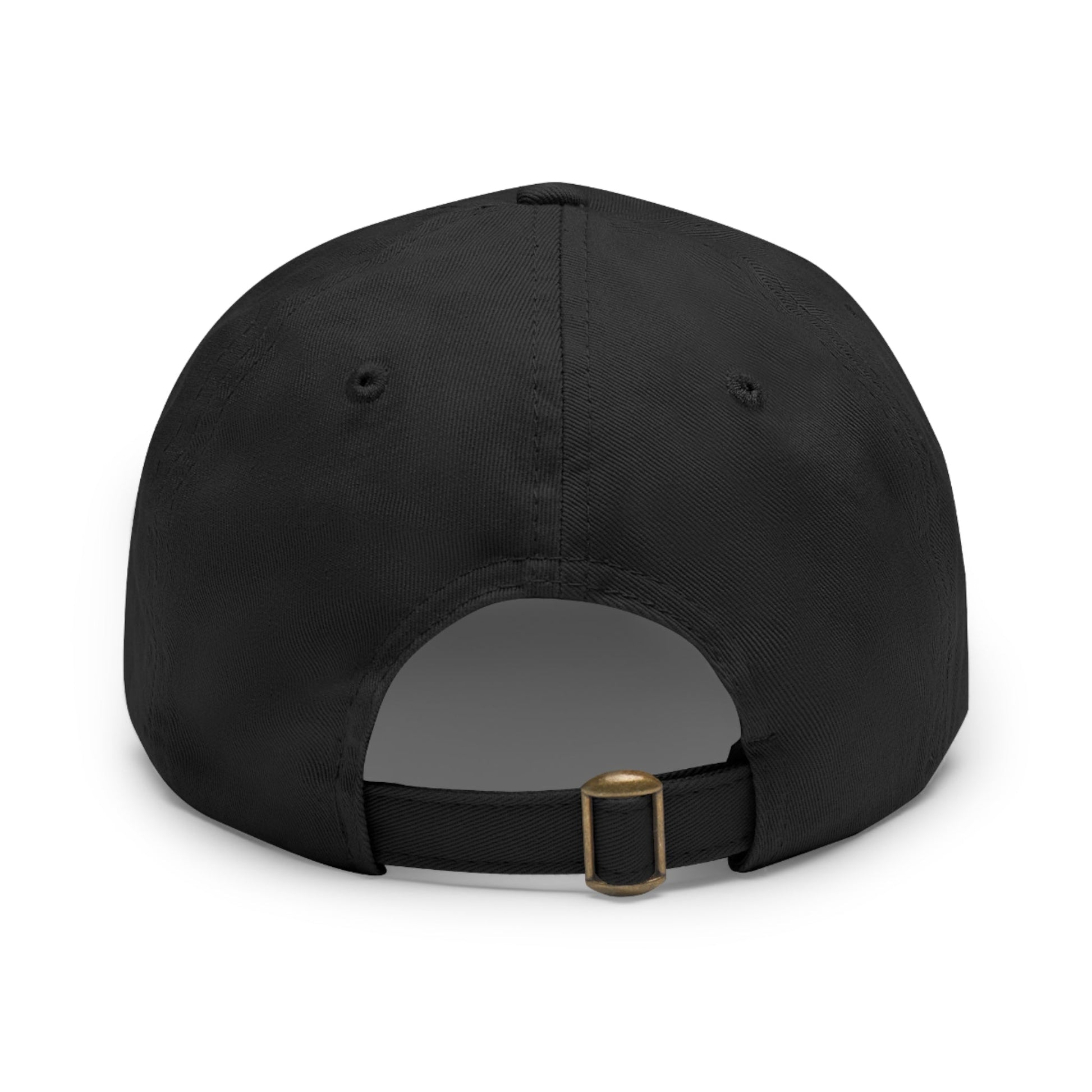 Stylish Dad Hat with Leather Patch - Perfect Gift for Fathers, Dads, Father's Day, Casual Wear, Outdoor Activities - Metamorphosis Creations
