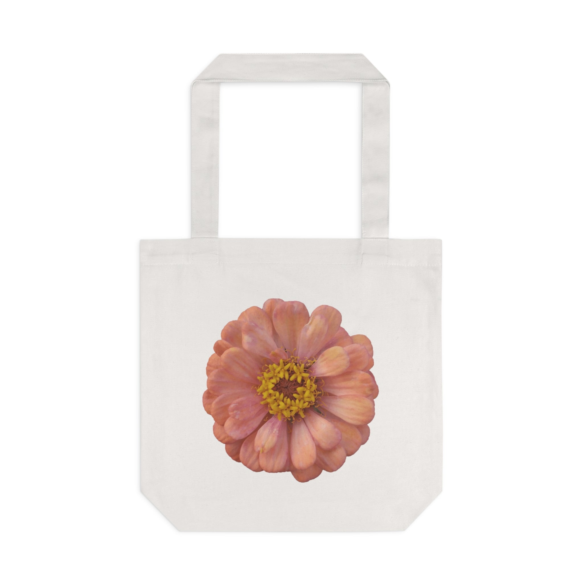 Stylish Floral Cotton Tote Bag, Eco - Friendly Shopping Tote, Beach Bag, Gift for Her, Reusable Grocery Bag, Fashionable Handbag - Metamorphosis Creations