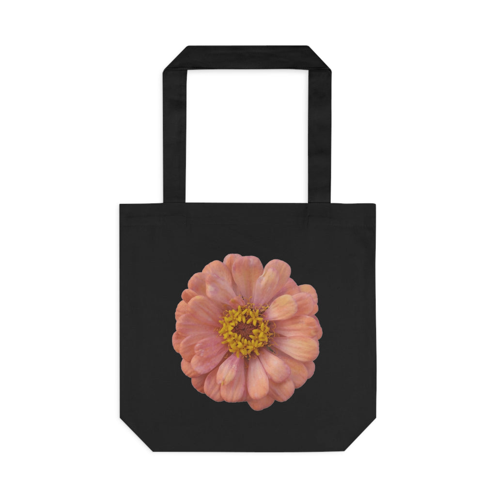 Stylish Floral Cotton Tote Bag, Eco - Friendly Shopping Tote, Beach Bag, Gift for Her, Reusable Grocery Bag, Fashionable Handbag - Metamorphosis Creations