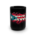 Stylish Newark Puerto Rican Accent Mug Proud Boricua Drinkware Custom Drinkware - Metamorphosis Creations