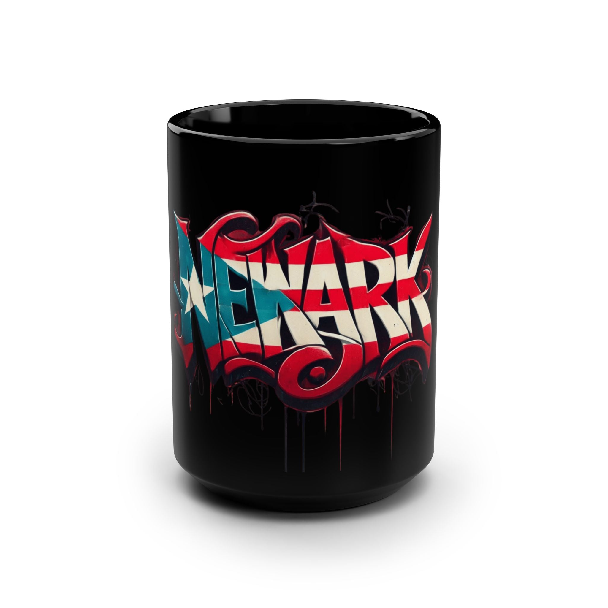 Stylish Newark Puerto Rican Accent Mug Proud Boricua Drinkware Custom Drinkware - Metamorphosis Creations