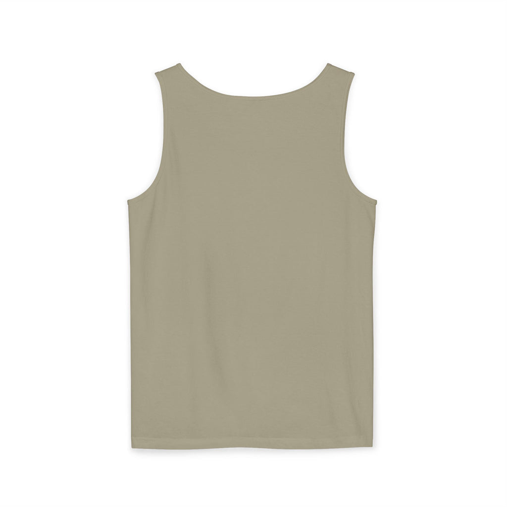 Sunflower Unisex Tank Top - Relaxed Summer Wear, Gift for Garden Lovers, Casual Beach Vibes, Perfect for Spring Celebrations, Gift Idea - Metamorphosis Creations